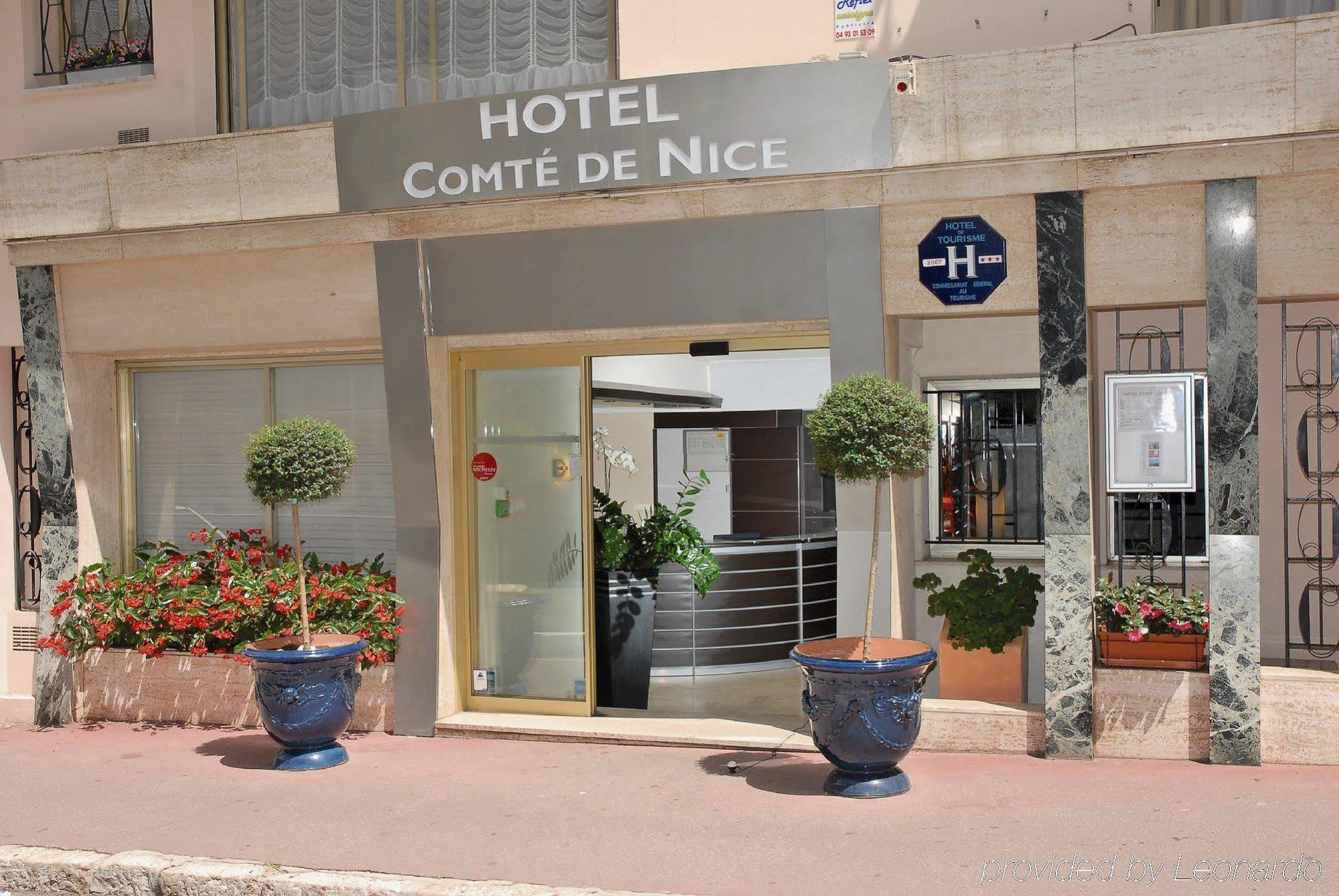 Hotel Comte De Nice Beaulieu-sur-Mer Eksteriør billede