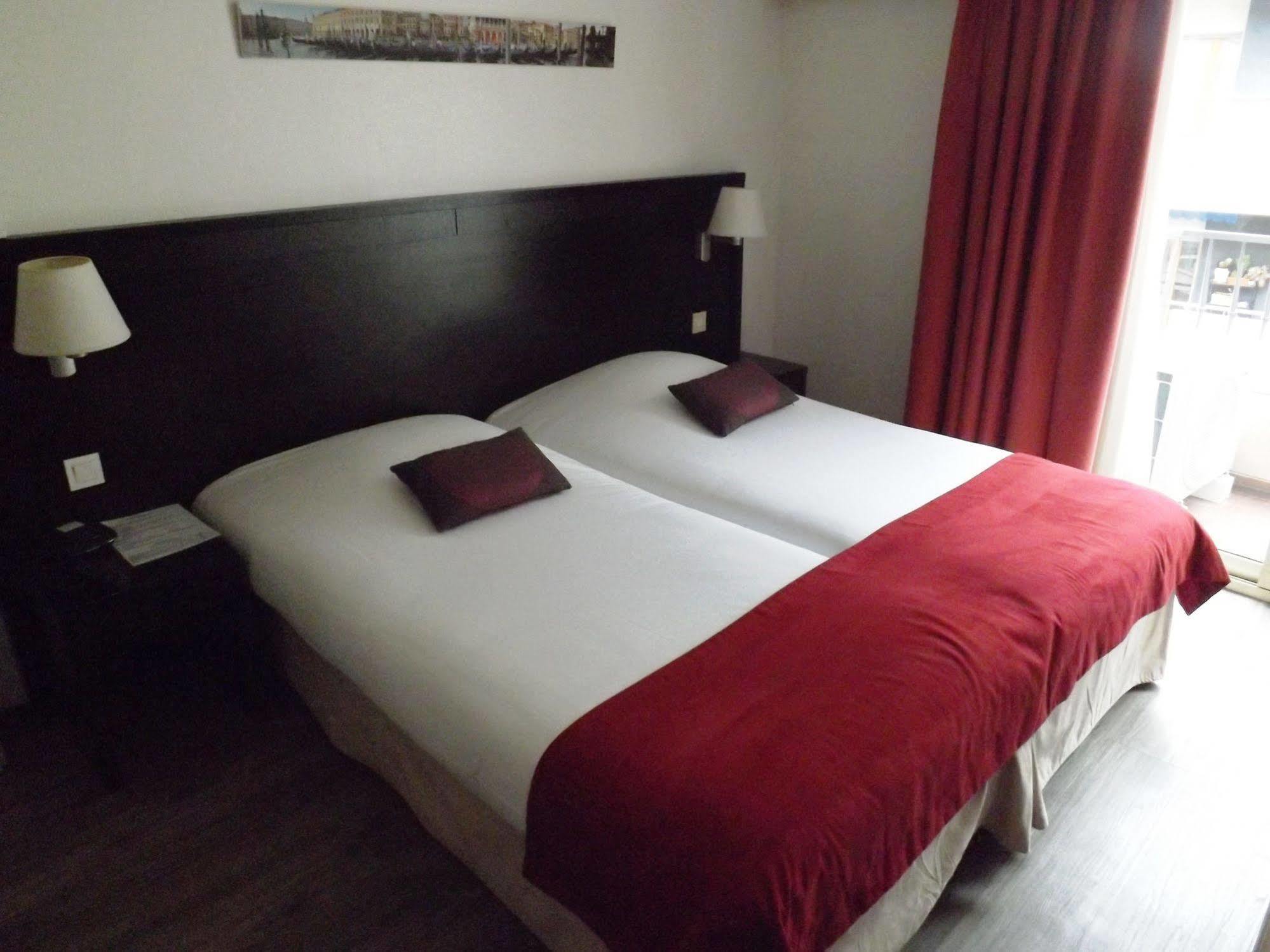 Hotel Comte De Nice Beaulieu-sur-Mer Eksteriør billede