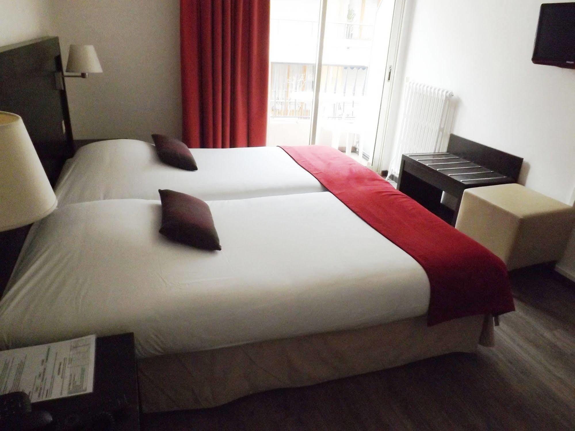 Hotel Comte De Nice Beaulieu-sur-Mer Eksteriør billede